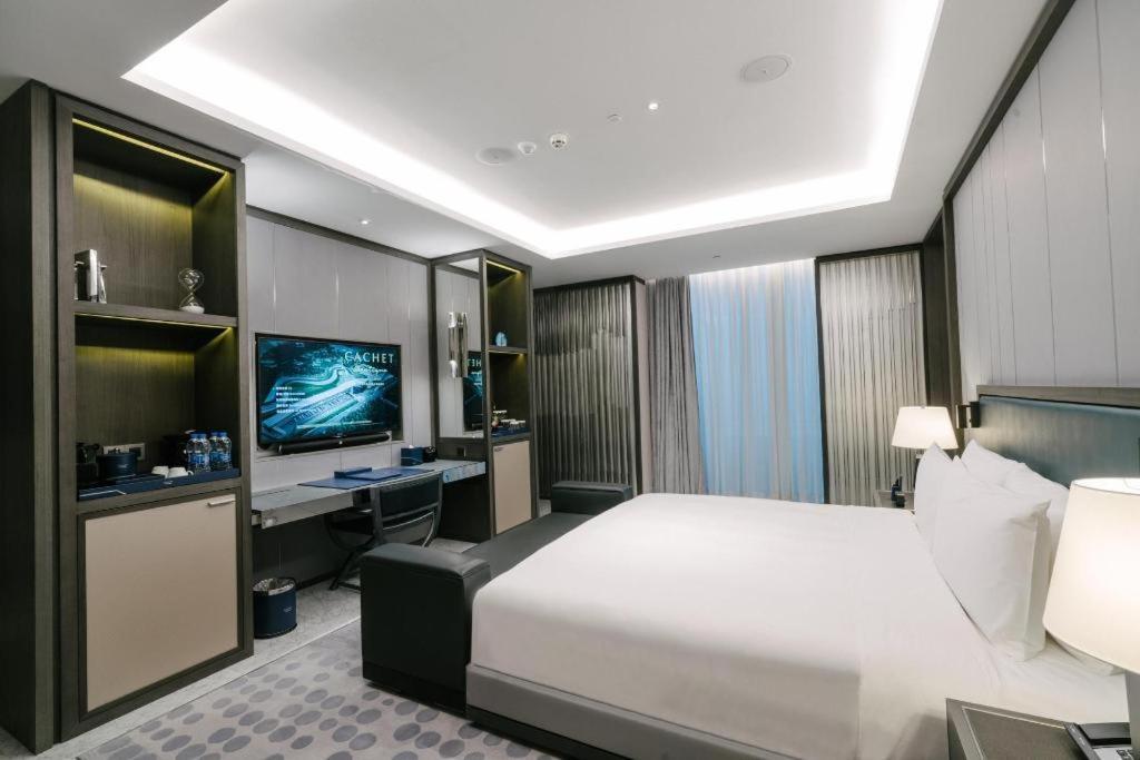 Отель Cachet Boutique Шаосин Экстерьер фото