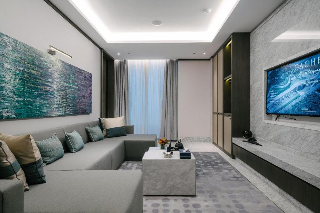 Отель Cachet Boutique Шаосин Экстерьер фото