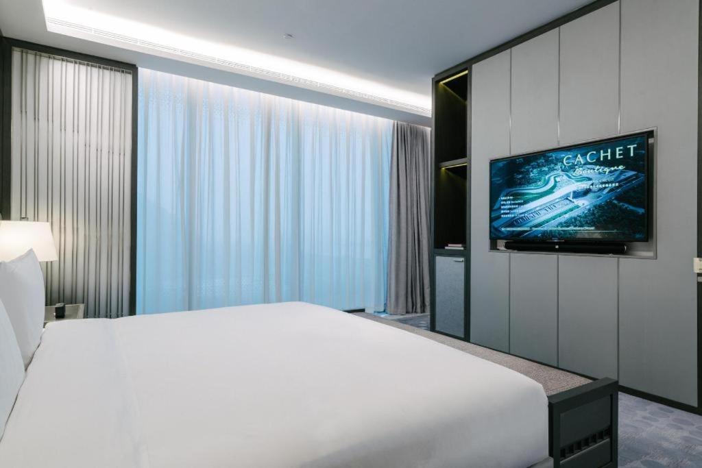 Отель Cachet Boutique Шаосин Экстерьер фото