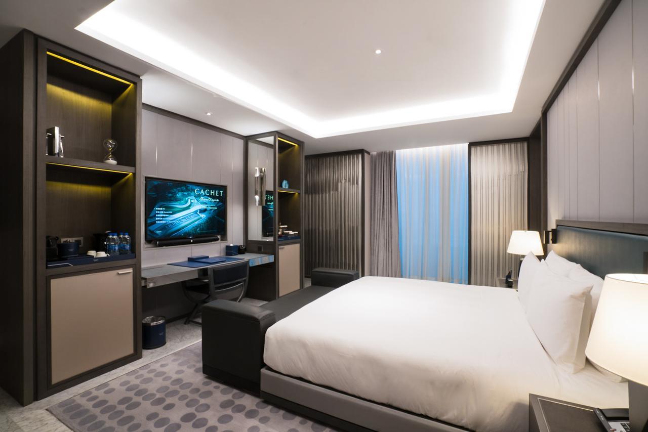 Отель Cachet Boutique Шаосин Экстерьер фото